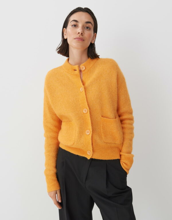 orange_knitted-cardigan_ladies_tesha_someday_front