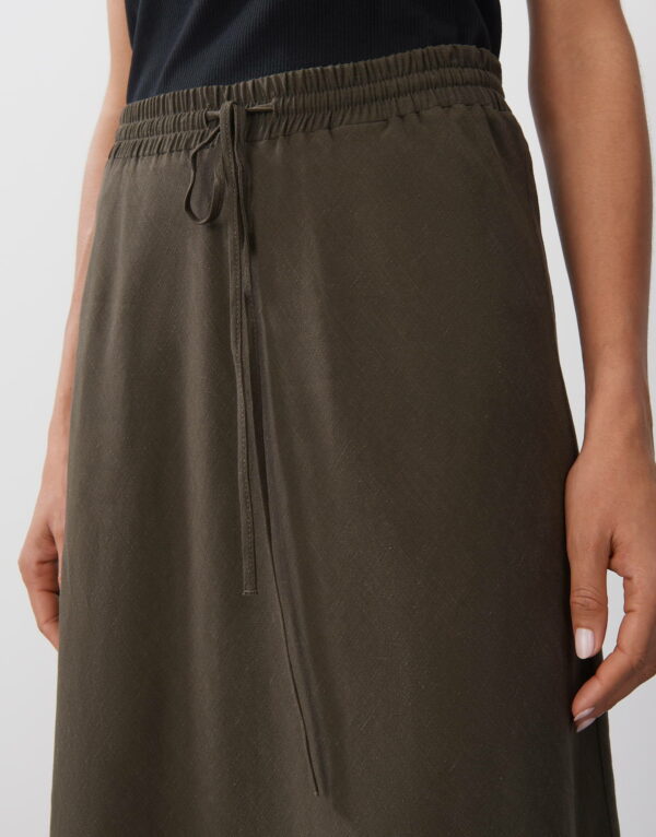 green_midi-skirt_ladies_oflow-linen_someday_detail-1